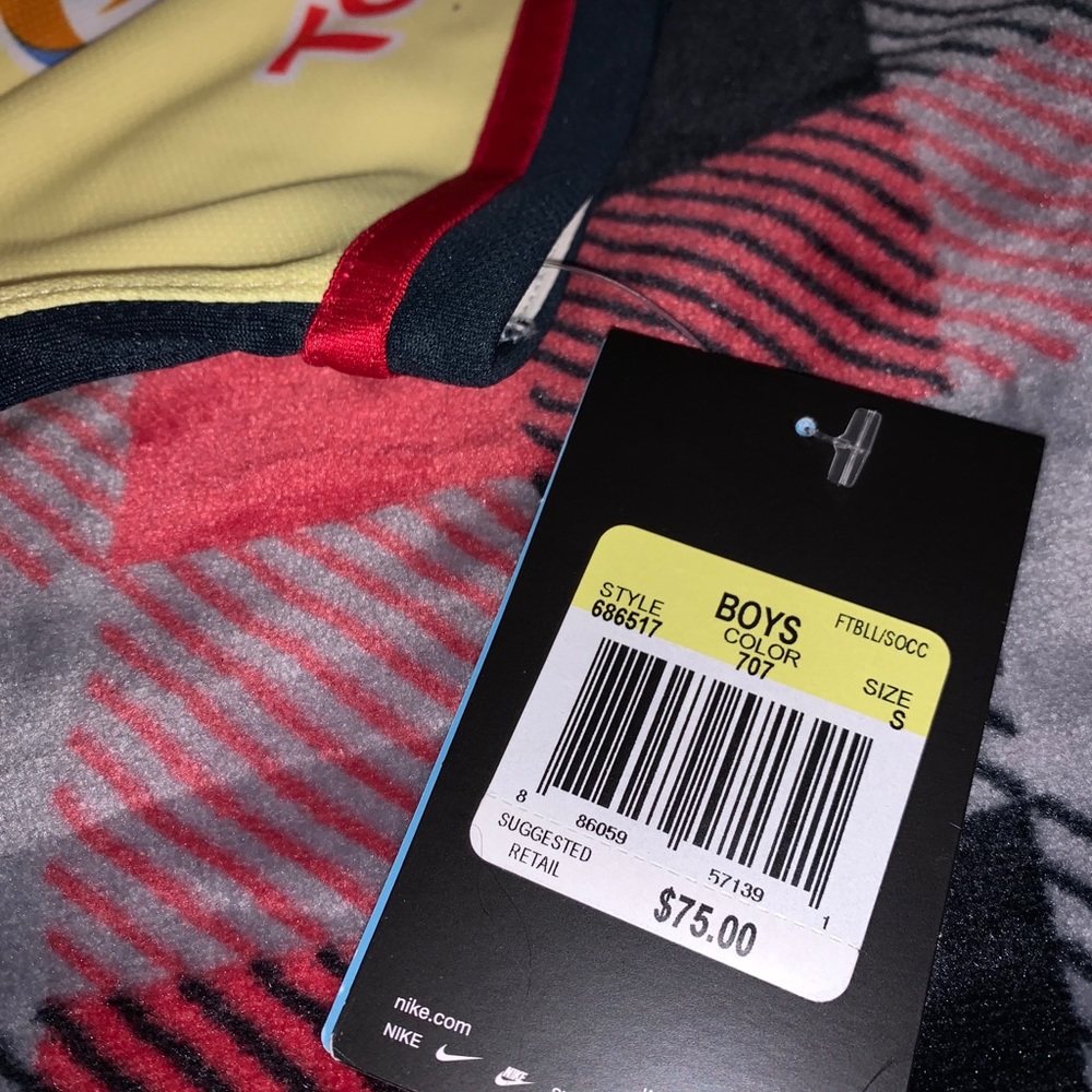 Club America Boys jersey 15/16
